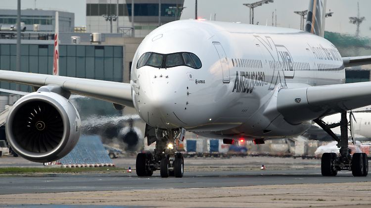 40 Maschinen vom Typ A350-XWB hat das Staatsunternehmen bestellt.