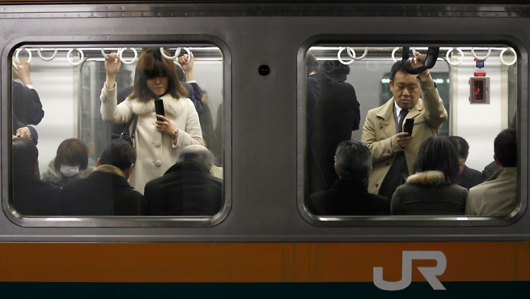 Sehr viel mehr Alte als Junge: Nur noch 12,7 Prozent der japanischen Bevölkerung sind 14 Jahre oder jünger.