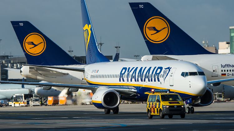 Fraport-Chef Schulte öffnet den Flughafen Frankfurt für Billigflieger wie Ryanair: Die Lufthansa verlangt ebenfalls Rabatte.