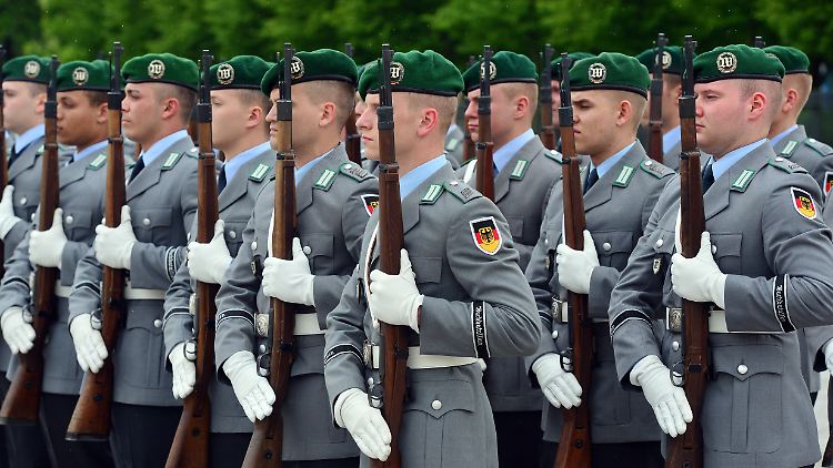 Die Affäre um Franco A. setzte eine Debatte um Rechtsextremismus in der Bundeswehr in Gang.