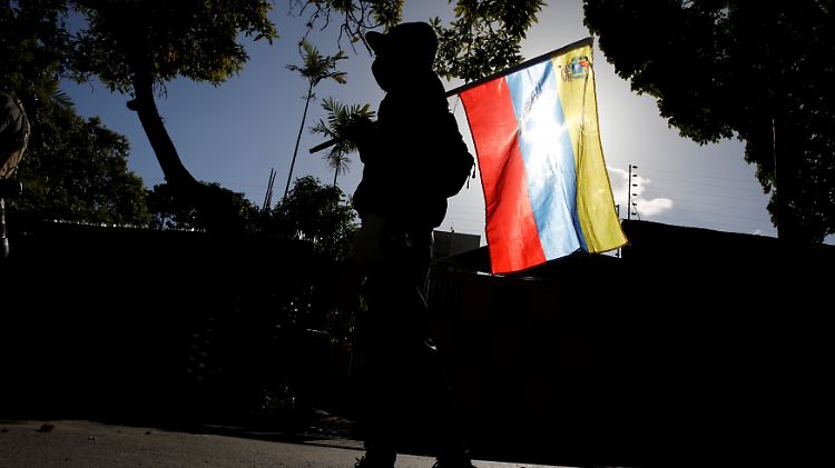 Seit April wird Venezuela von teils gewaltsamen Protesten erschüttert.