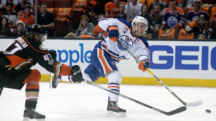 30 Tore, 70 Vorlagen: Connor McDavid ist der Top-Scorer der Edmonton Oilers und bald Topverdiener in der NHL.