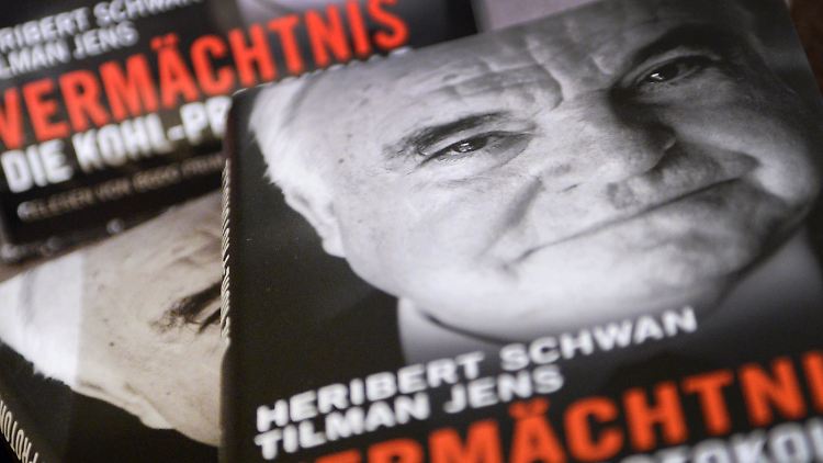 Heribert Schwan verbrachte nahezu 600 Stunden mit Kohl. Dabei entstanden nicht bloß drei Bände Memoiren, sondern auch die brisanten "Kohl-Protokolle".