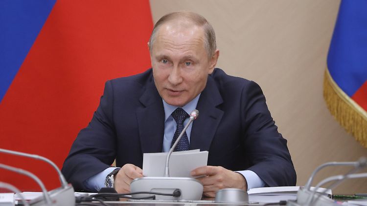 In den G20-Themen Klima und Freihandel steht Wladimir Putin auf der Seite von Kanzlerin Angela Merkel.