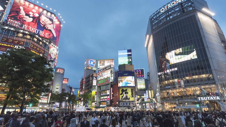 Auch in Japan bebt die Erde immer wieder.
