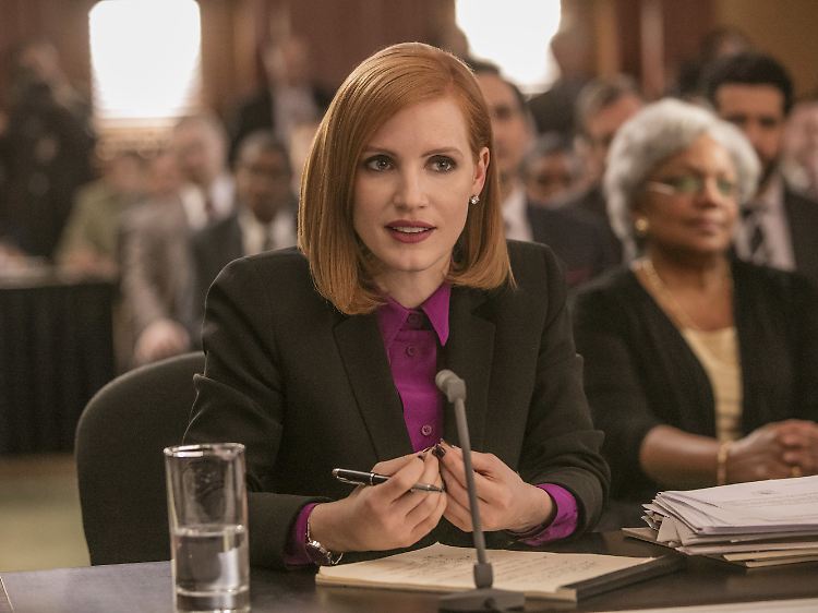 Chastain wurde unter anderem durch "Zero Dark Thirty" bekannt.
