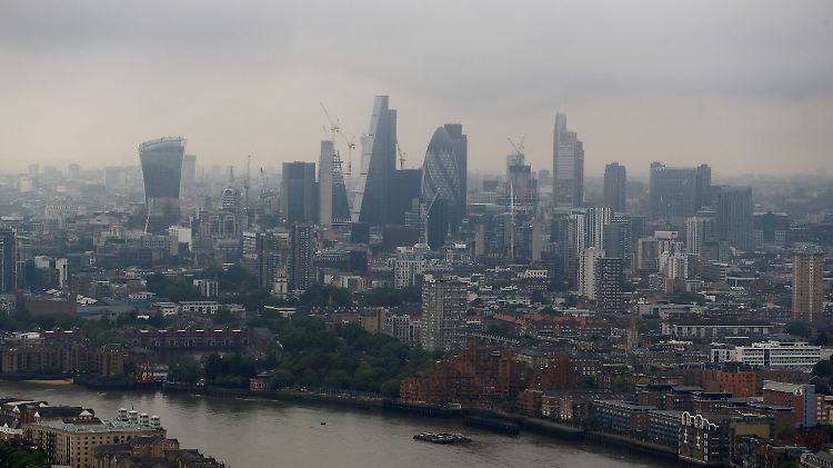 Trotz Brexit wird London wohl dank seiner Lage ein globales Handelszentrum bleiben.