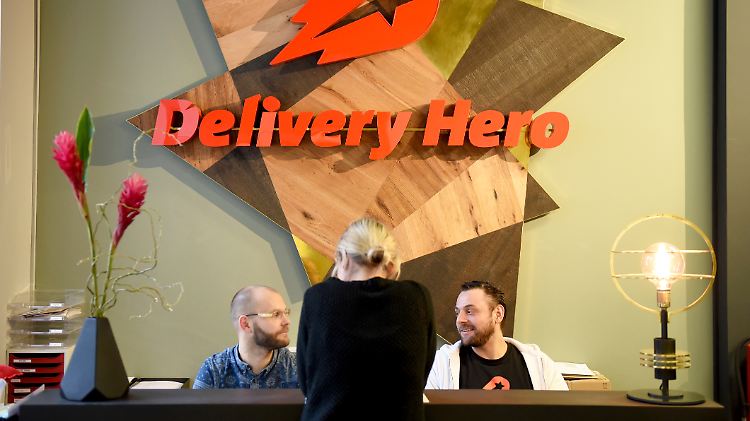 Delivery Hero ist seit 2017 an der Börse.
