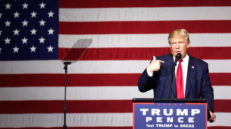 Donald Trump vermutet einen millionenfachen Betrug zu seinen Ungunsten bei der US-Präsidentschaftswahl 2016.