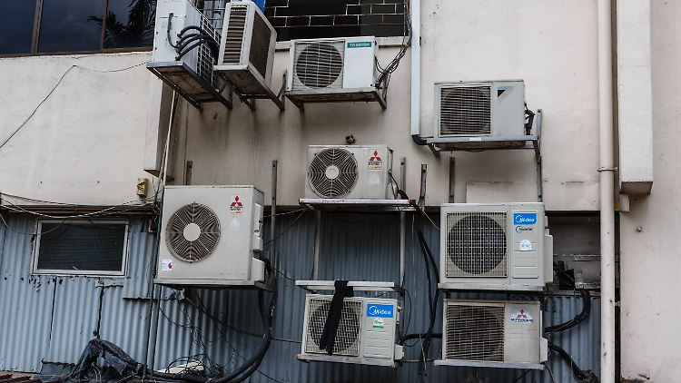 Klimaanlagen sollen dieser Tage richtig genutzt werden.