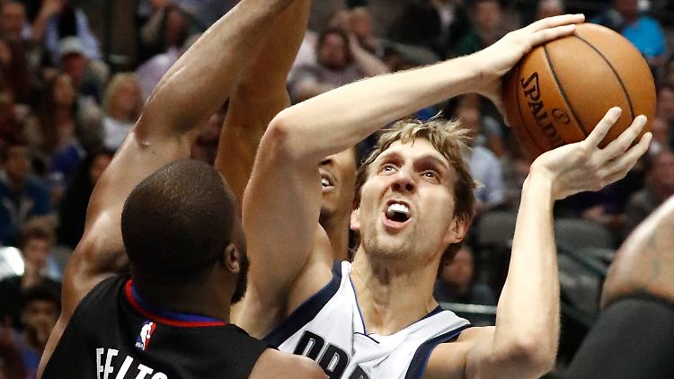 "Der Wettbewerbswille ist immer noch da": Dirk Nowitzki.