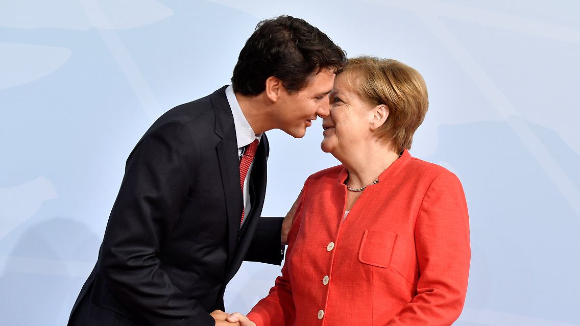 Justin Trudeau.