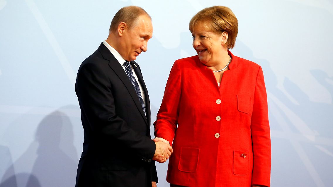 Wladimir Putin.