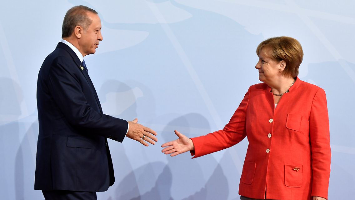 Recep Tayyip Erdogan.