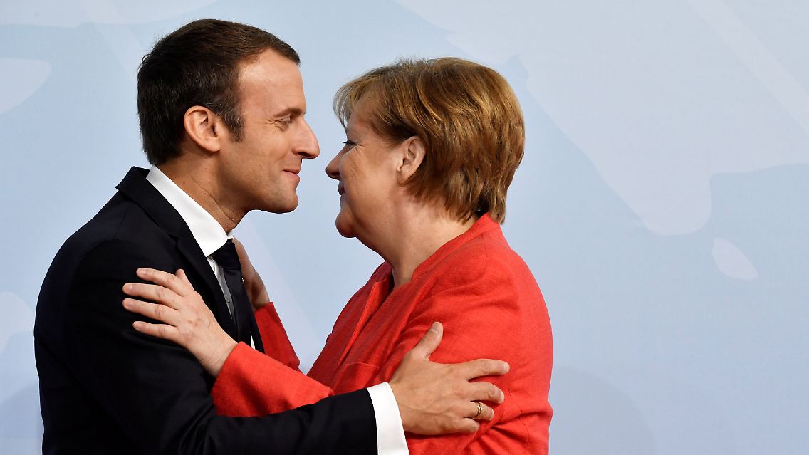 Emmanuel Macron.
