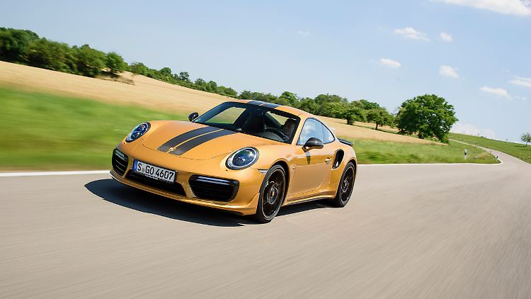 Lediglich 500 Exemplare wird es vom Porsche 911 Turbo S Exclusive Series geben.