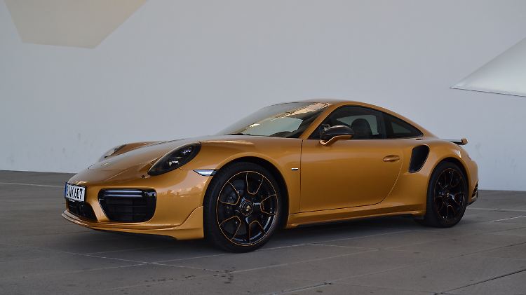 Farblich ist beim 911 Turbo S Exclusive Sereies alles abgestimmt.