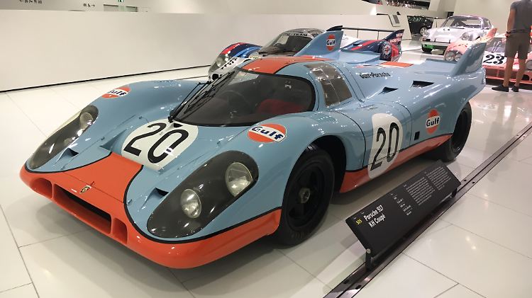 Das Original des 917K steht im Porsche-Museum in Zuffenhausen.