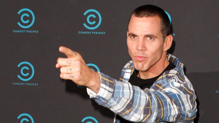 Er ist schon wirklich ein bisschen wahnsinnig: Steve-O.