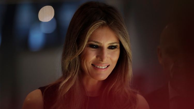 Für Melania Trump gilt eine höhere Sicherheitsstufe als für die anderen Partner.