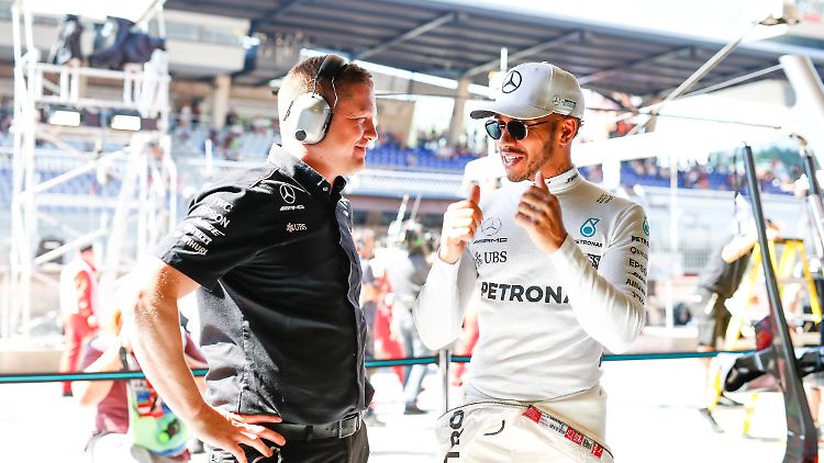 In Spielberg galt im ersten Training: schnell, schneller, Hamilton.
