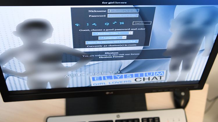 Auch die Hintermänner, die die Kinderporno-Plattform betrieben haben sollen, werden gefasst.