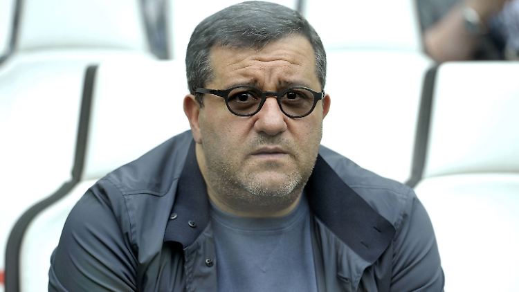 "Um ehrlich zu sein, ist mir Geld schon lange ziemlich egal": Mino Raiola.