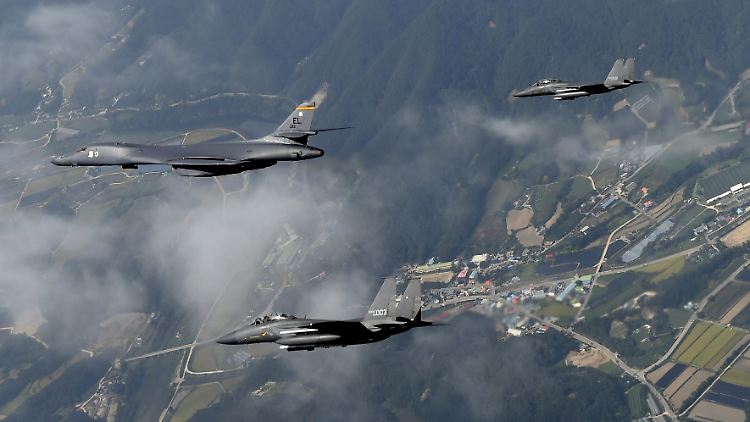 Die USA wollen den Druck auf Nordkorea "kalkuliert" erhöhen.