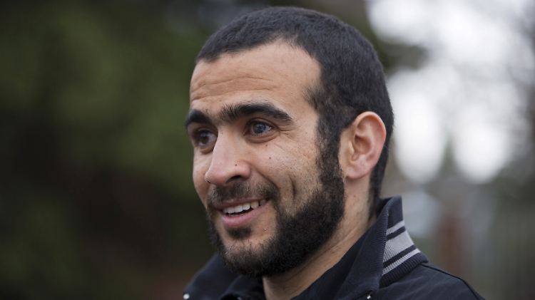 Omar Khadr kurz nach seiner Freilassung 2015.