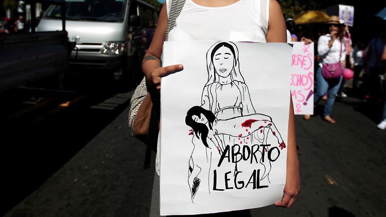 In El Salvador ist selbst dann ein Schwangeschaftsabbruch verboten, wenn das Leben der Mutter in Gefahr ist.