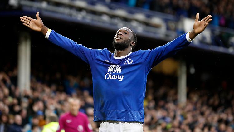 Herrje, endlich geschafft: Romelo Lukaku wechselt von Everton zu ManUnited.
