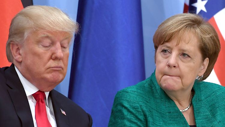 US-Präsident Donald Trump macht seine abweichende Haltung bei der Klimapolitik deutlich.