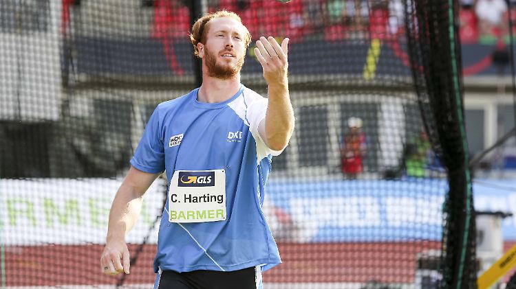 "Es hat eben nicht gereicht": Christoph Harting.