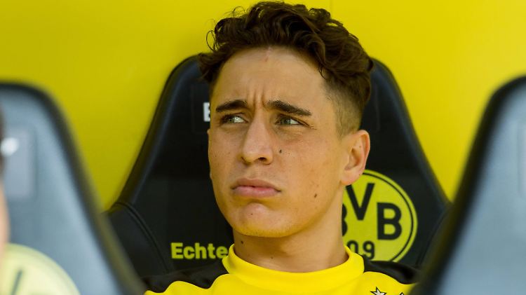 Schwarz-gelber Streichkandidat: Emre Mor