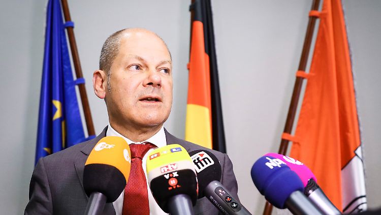 Für Hamburgs Ersten Bürgermeister Olaf Scholz ist der G20-Gipfel nicht gut gelaufen.