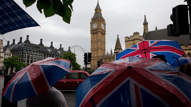 Der Brexit lastet auf der britischen Wirtschaft.