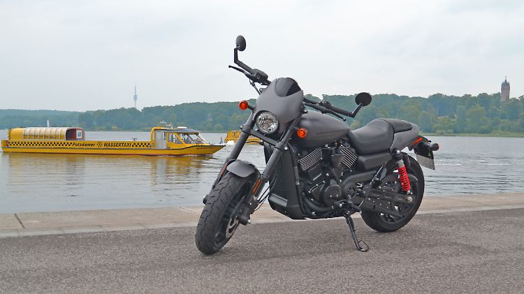 Die neue Street Rod 750 ist wohl die sportlichste Harley im Portfolio der US-Amerikaner.