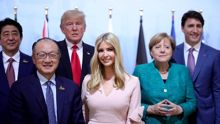 Ist Ivanka Trump die richtige Person, um ihren Vater zu vertreten?