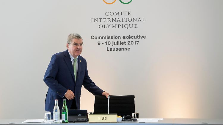 Bach würde die Spiele 2028 gleich mit vergeben.
