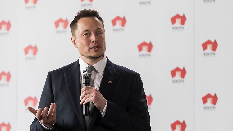 Musk erhielt das Recht auf das erste Model-3-Fahrzeug als Geburtstagsgeschenk.