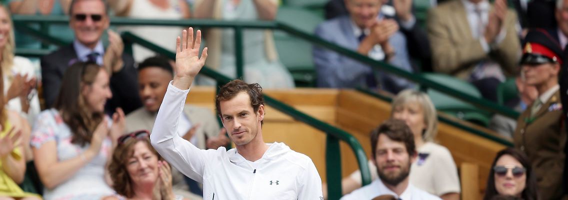 Andy Murray würde auch gerne ins Finale - und dann auch gewinnen.