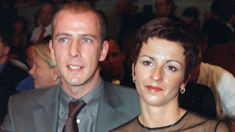 Mario Basler und seine zweite Iris sind seit März wieder ein Paar. Dieses Foto zeigt die beiden im Jahr 1999.