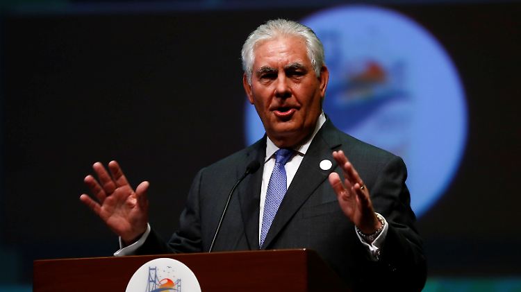 US-Außenminister Tillerson macht die Katar-Krise zur Chefsache.