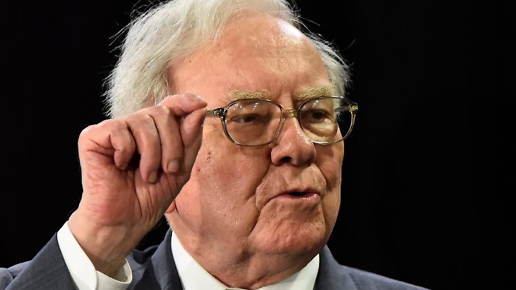 Warren Buffett kontert Trumps Steuerpläne.