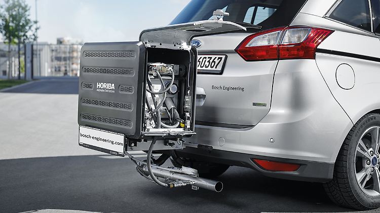 Das Portable Emissions Measurement System – kurz PEMS -soll in Zukunft für reale Abgasmesswerte sorgen.