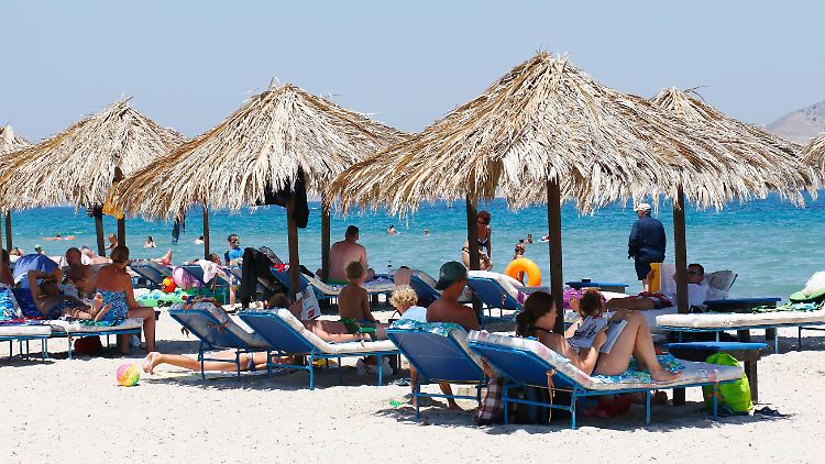 Auch Griechenland ist bei deutschen Urlaubern begehrt.