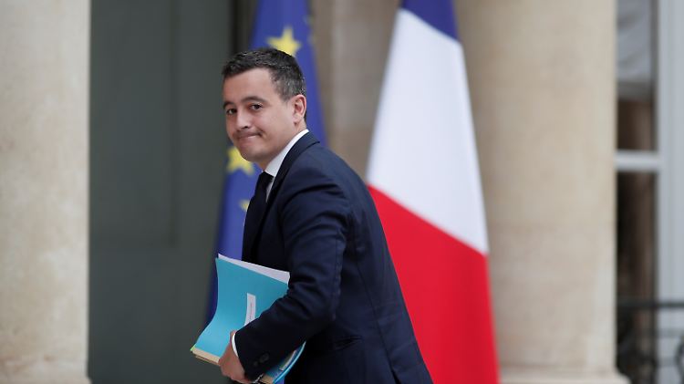 Gérald Darmanin verspricht, keine Stellen zu streichen.