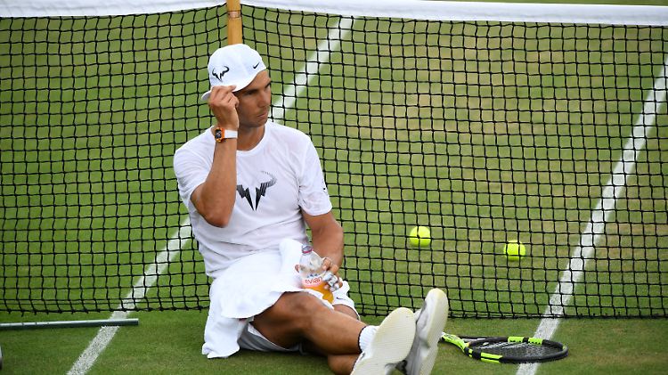 Hält nichts vom Antrittsverbot für russische Tennisspieler in Wimbledon: Rafael Nadal.