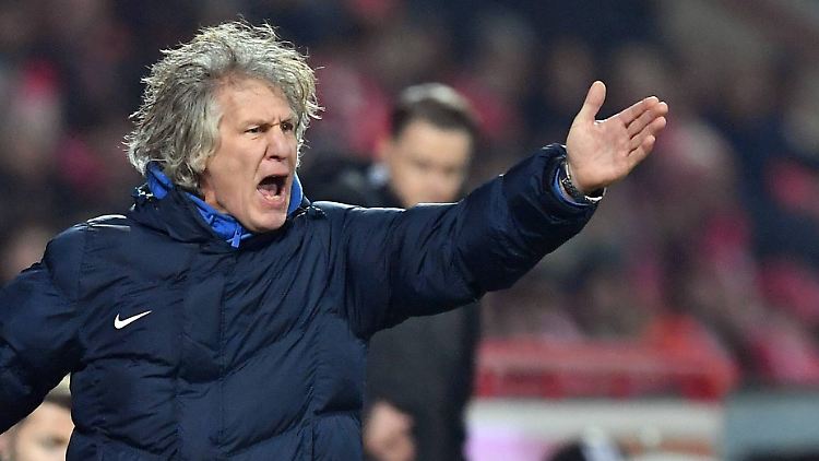 Schwieriger Charakter: Mit seiner Art kam Trainer Gertjan Verbeek nicht überall beim VfL Bochum gut an.