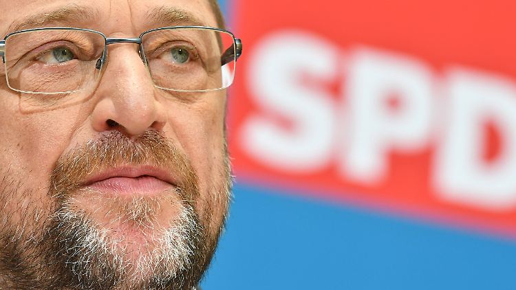 Martin Schulz hat bislang kein Rezept gefunden, um die Umfragewerte der SPD zu erhöhen.